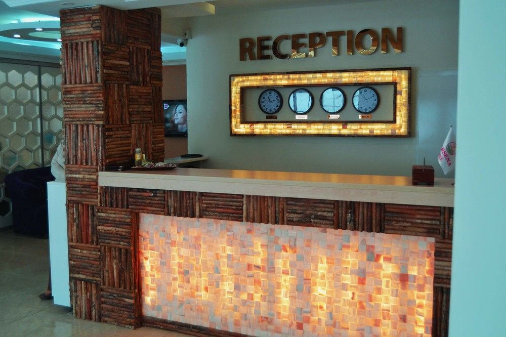 Grand Harsena Otel 阿马西亚 外观 照片